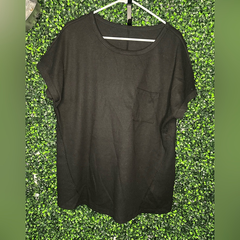 Waffle Tee